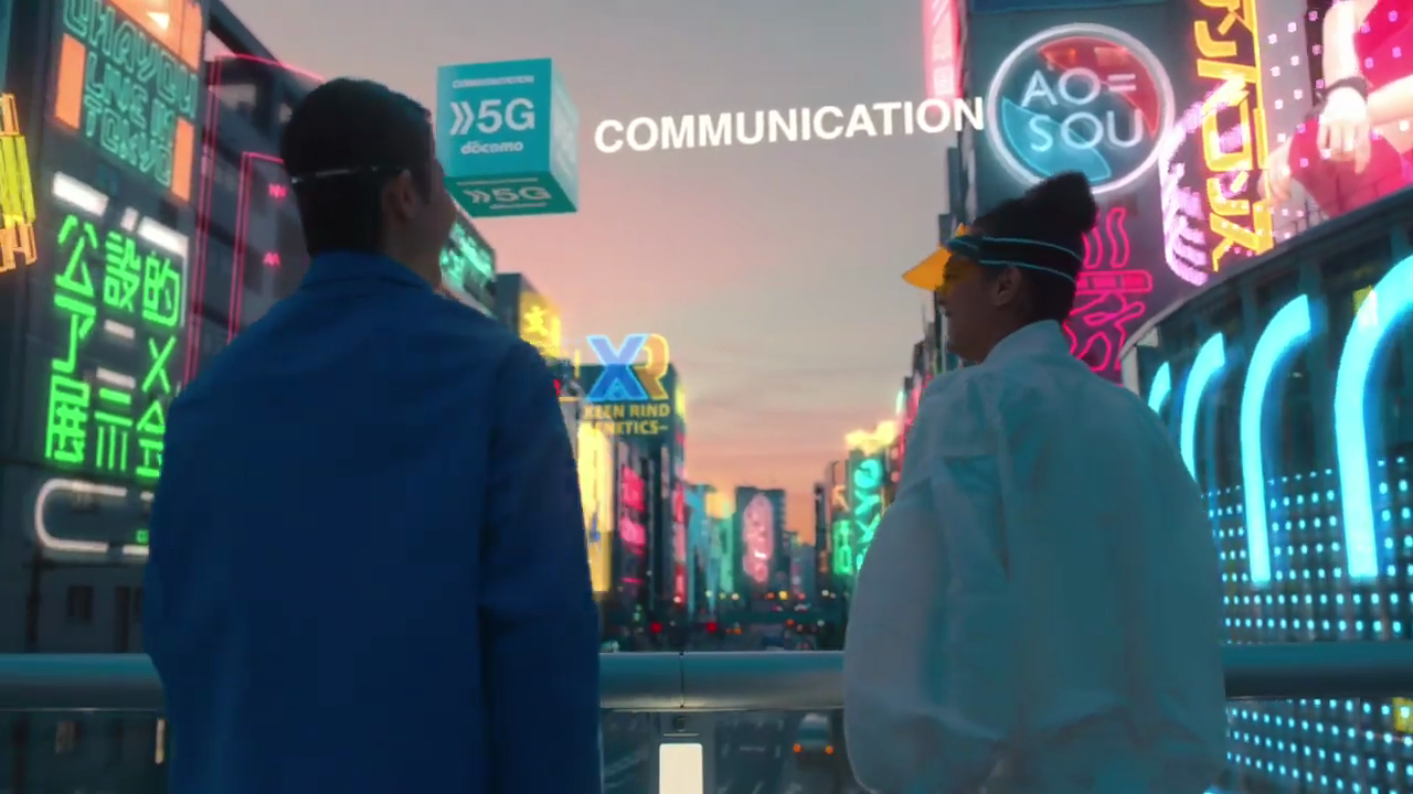 docomo 5G Concept Movie「新しい物語のはじまり」篇 TV-CM / WEB