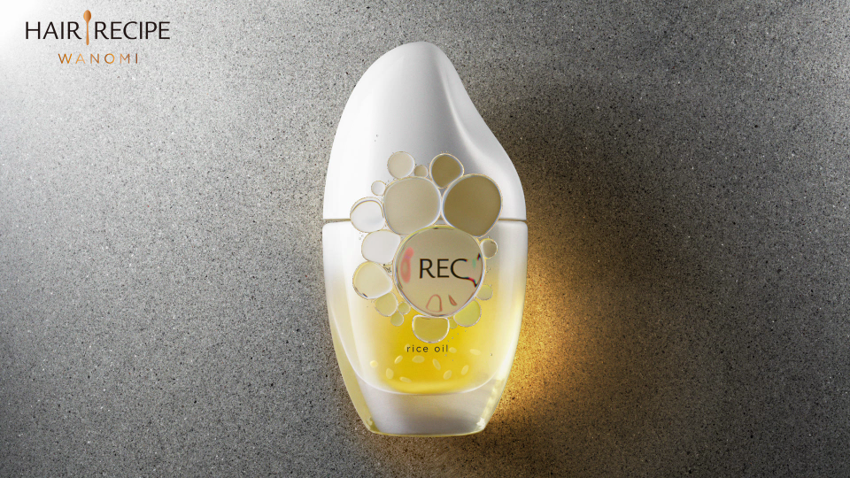 P&G「HAIR RECIPE 和の実」