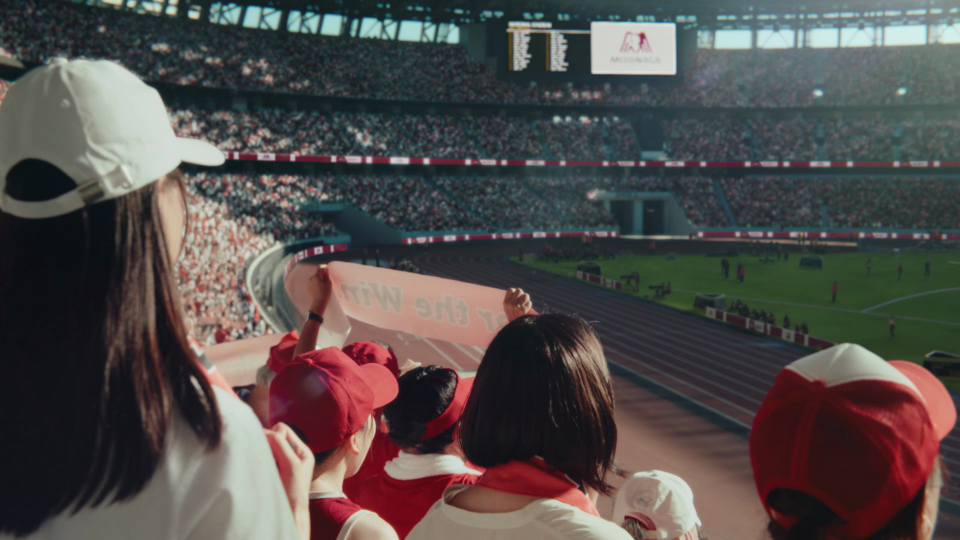 森永製菓株式会社 in ”全てのエネルギーを、追い風に。”