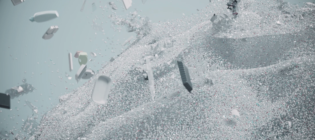 使用済みプラスチックリサイクル / 出光興産株式会社